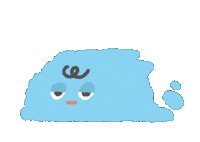 Wink Sticker