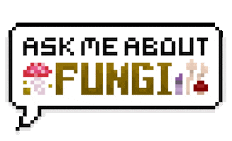 Bouncing Ask Me Sticker