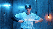 University Of North Carolina Baseball GIF by UNC Tar Heels