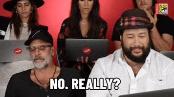 The Walking Dead No GIF by BuzzFeed