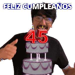 Feliz Cumpleaños Sticker