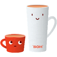 tea time chill Sticker by BOH Tea