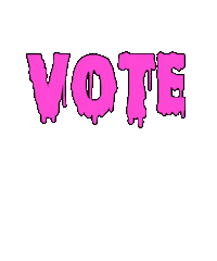 Vote Election Sticker