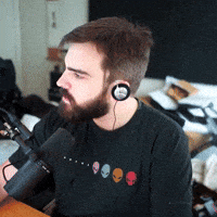 Happy Look Around GIF