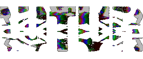 Art Glitch Sticker