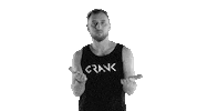 Jon Crankride Sticker by CRANK Dubai