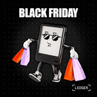Black Friday Shopping GIF by Ledger