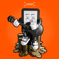 Crypto Bitcoin GIF by Ledger