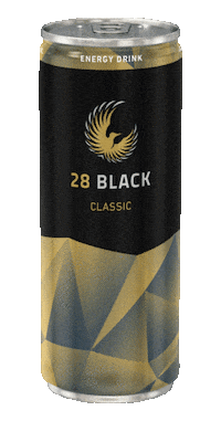 Energy drink energy Sticker by 28 BLACK