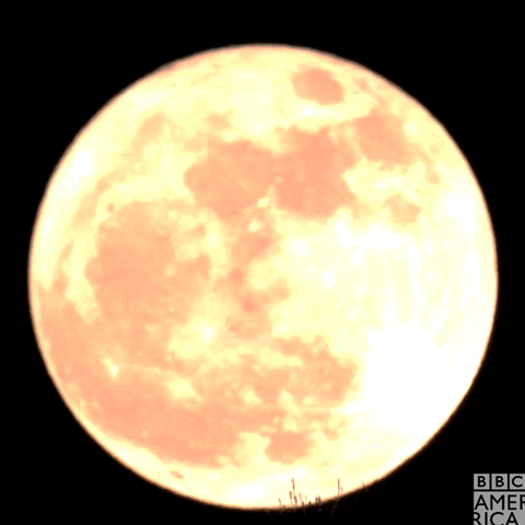 Rolling Up Full Moon GIF by BBC America