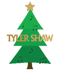 Christmas Tree Sticker by Tyler Shaw