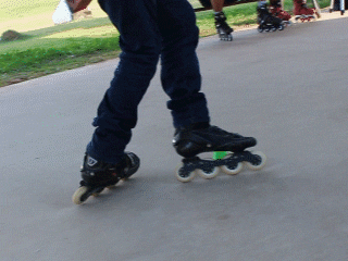 victorkovics giphyupload patins slalom aprenda slalom GIF