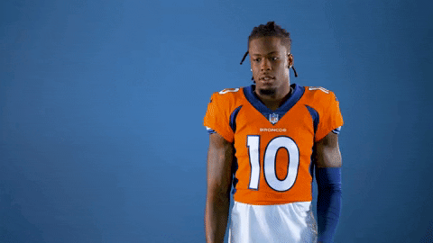 Shocked Denver Broncos GIF by Broncos