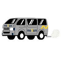 Travel Bus Sticker by noSun Groepsreizen