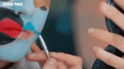 Glow Up Make-Up GIF by BBC Three