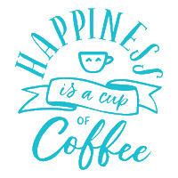 Coffee Happiness Sticker by DigiOutsource