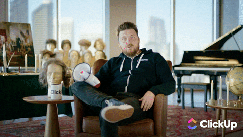 clickup giphyupload commercial startup founding fathers GIF