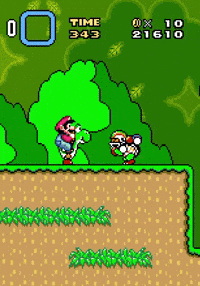 Super Mario Snes GIF