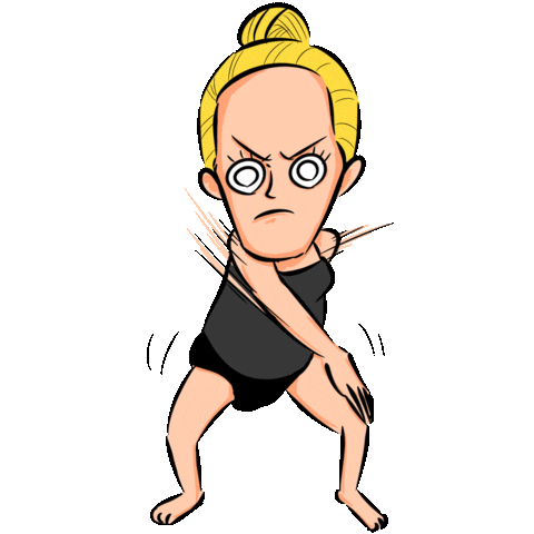 Angry Sticker