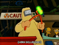 homer simpson friday GIF