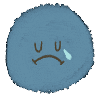 Sad Mood Sticker