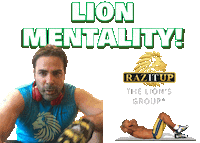 Fitness Success Sticker by Yanni Raz