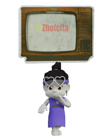 90S Tv Vintage Vibes Sticker by Zhotcita