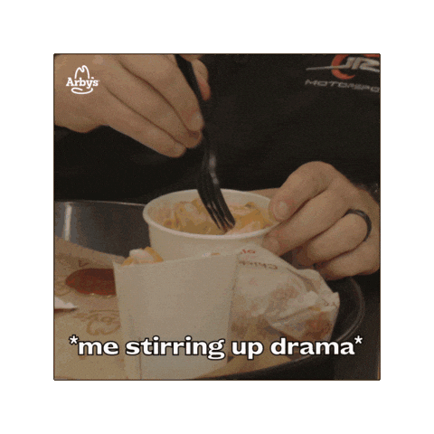 Drama Sticker by Arby's