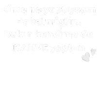 Kahve Sticker