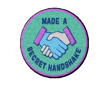 Camp Sticker by Little Bites Snacks®