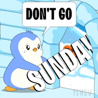Work Day Weekend GIF by Pudgy Penguins