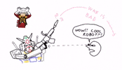 Hold Up Message GIF