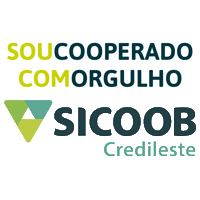 sicoobcredileste sicoob orgulho conta cooperado Sticker