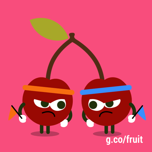 cherry google doodle GIF by Google