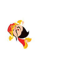 happy new year celebration Sticker