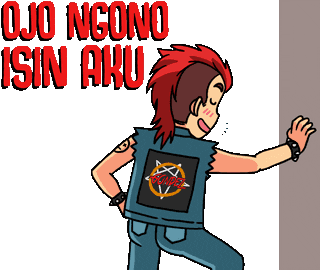 Jogja Sticker by kill666x