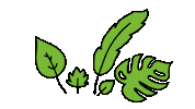 Plants Safari Sticker by JAKO-O