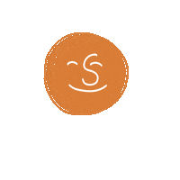 marietischner smile sun orange character Sticker