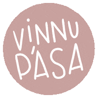 Fri Vinna Sticker