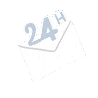 24H Sticker by Doriane Baker