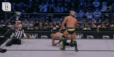 Aew On Tnt GIF by All Elite Wrestling on TV