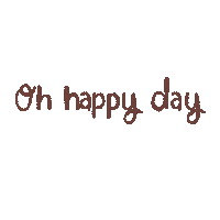 Happy Rainbow Sticker