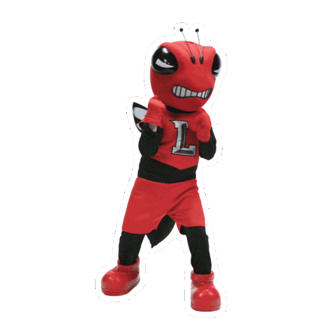 Go Team Fight Sticker by University Of Lynchburg