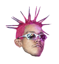 Lalo Ebratt Sticker by WK Records