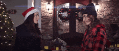 Christmas Apologize GIF by GirlNightStand