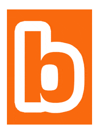 Alphabet B Sticker by ratedglobal