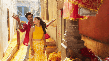 BrahmastraTheFilm shiva isha chiranjeevi aliabhatt GIF