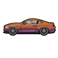 Drifting Ford Sticker by ImportWorx