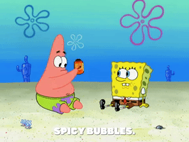 season 8 bubble troubles GIF by SpongeBob SquarePants