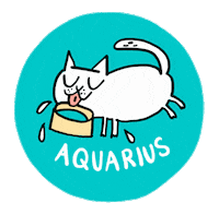 Cats Zodiac Sticker by BadgeBomb